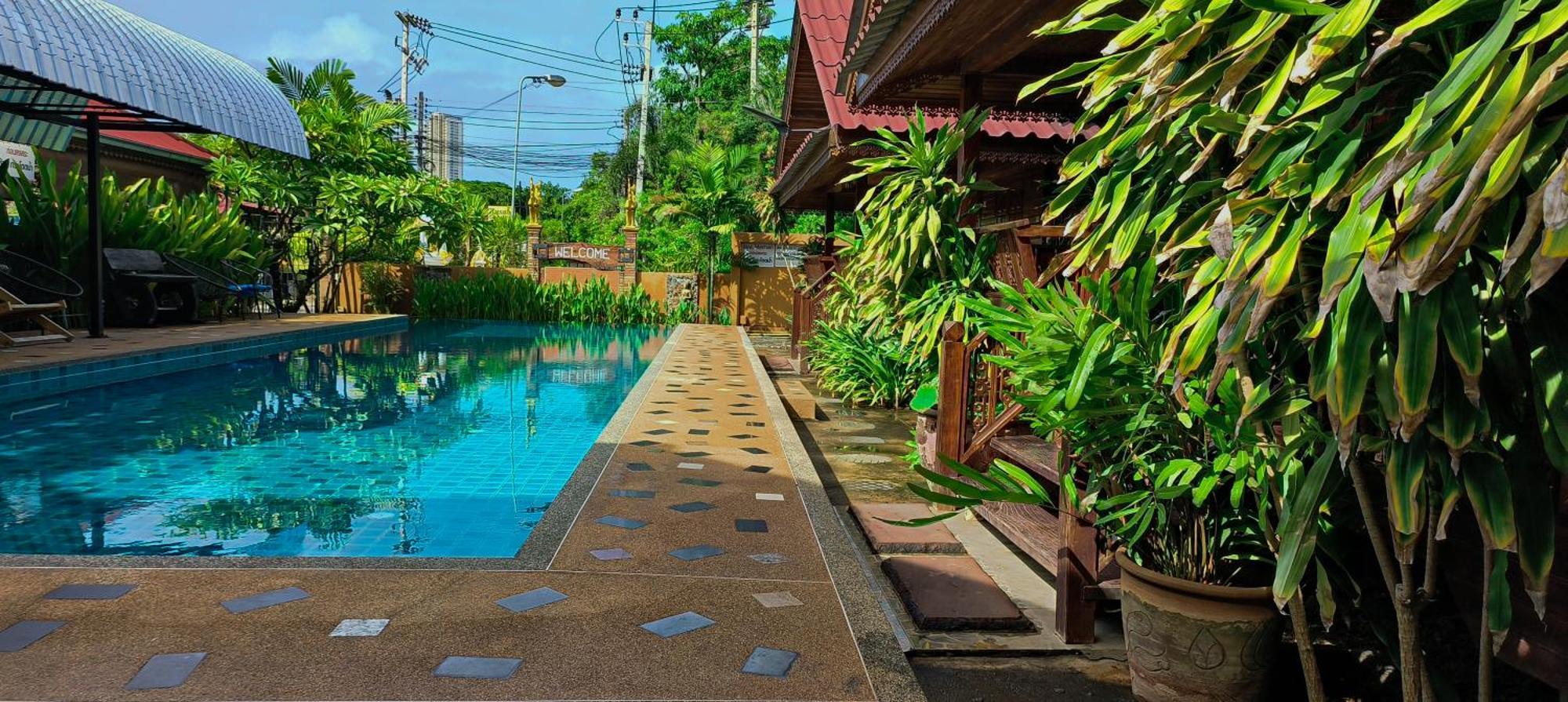 My Dream House Resort Jomtien pláž Exteriér fotografie